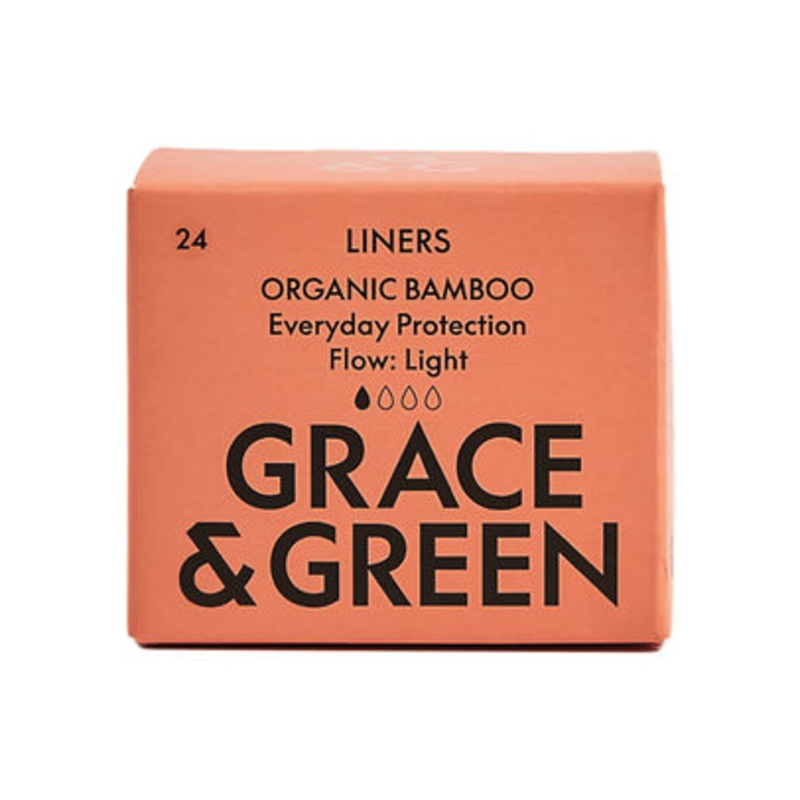 Organic Bamboo Liners 24 Unit