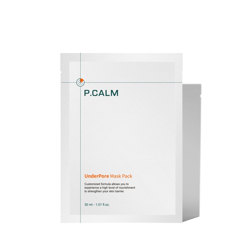 P.CALM UnderPore Mask Pack 30ml x 1ea