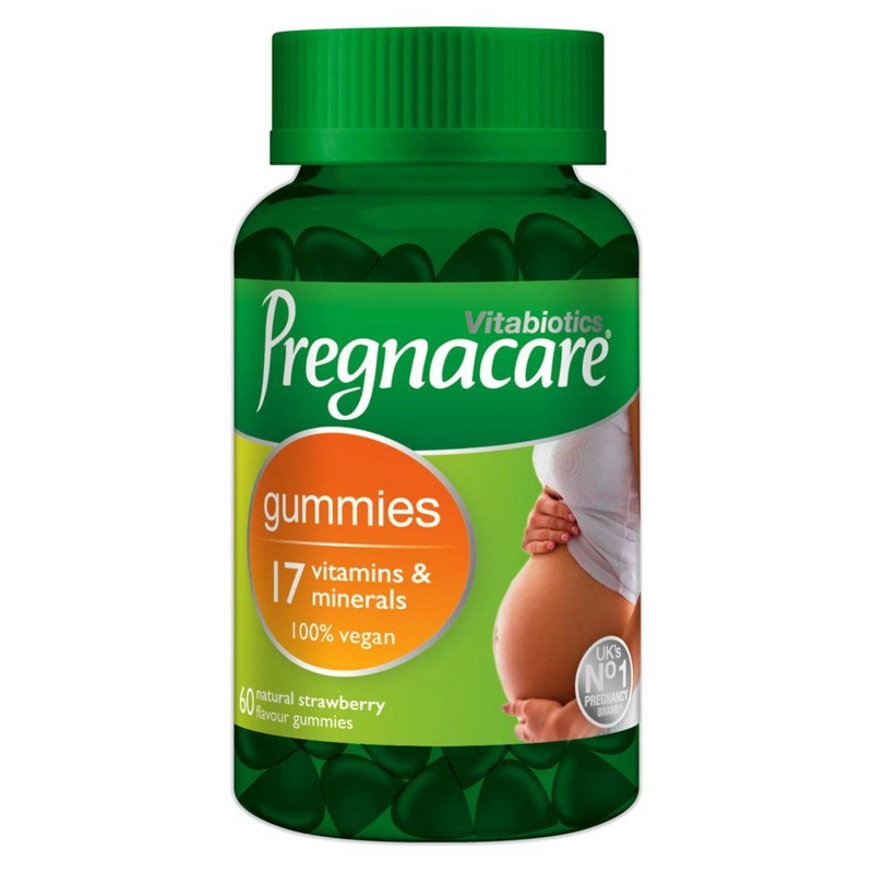 Pregnacare 60 Vegan Gummies