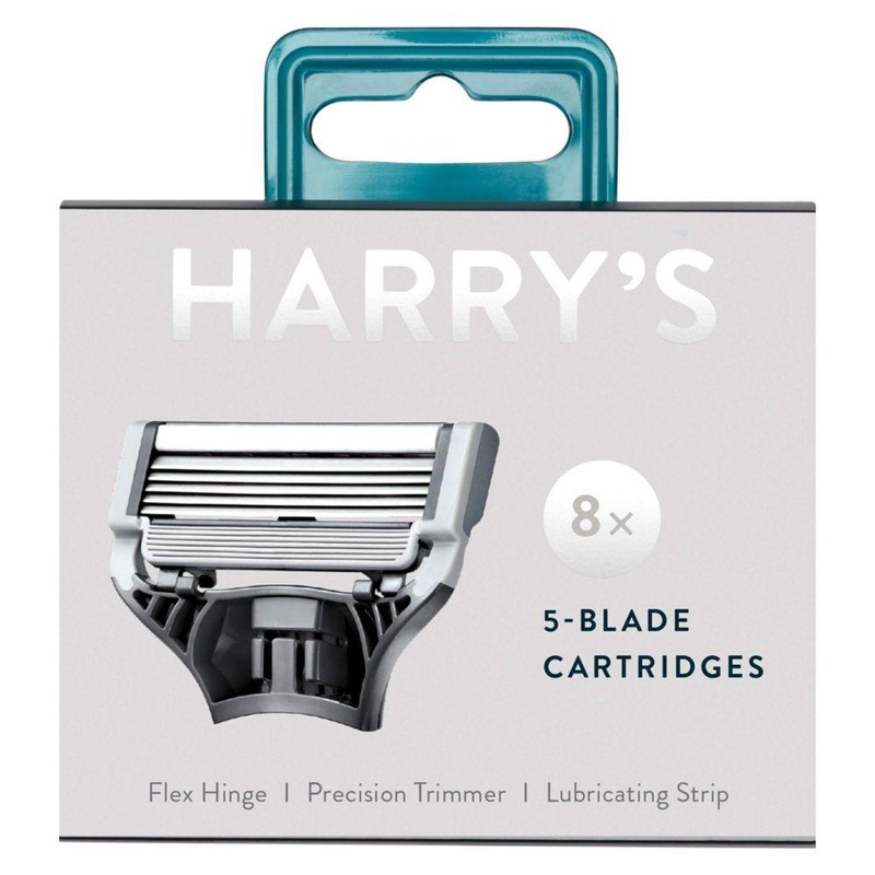 Razor Blade Refills - 8 Pack