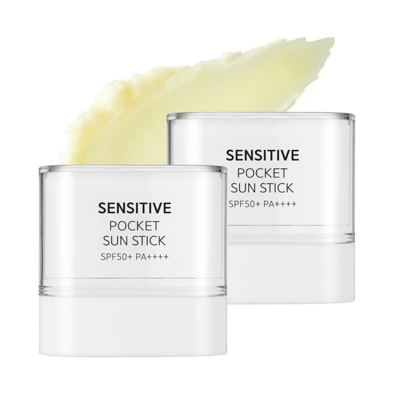 SAMU Sensitive Pocket Sun Stick SPF 50+ PA++++ 10gx2EA 10g