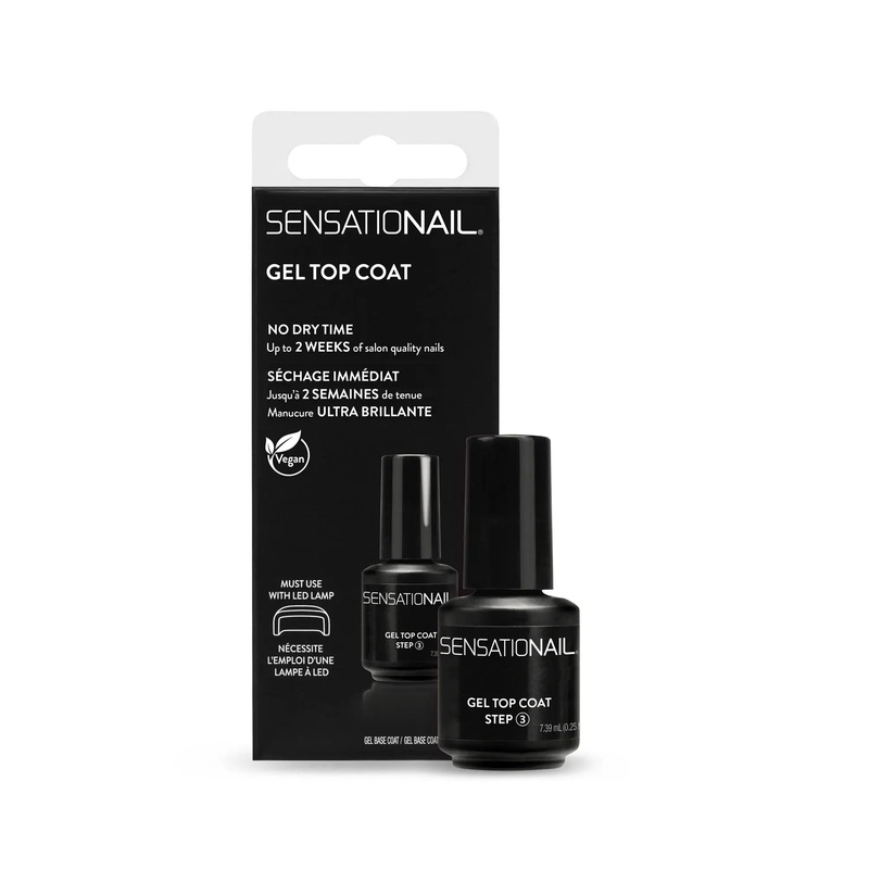 SENSATIONAIL Step 3 Gel Top Coat 7.39ml