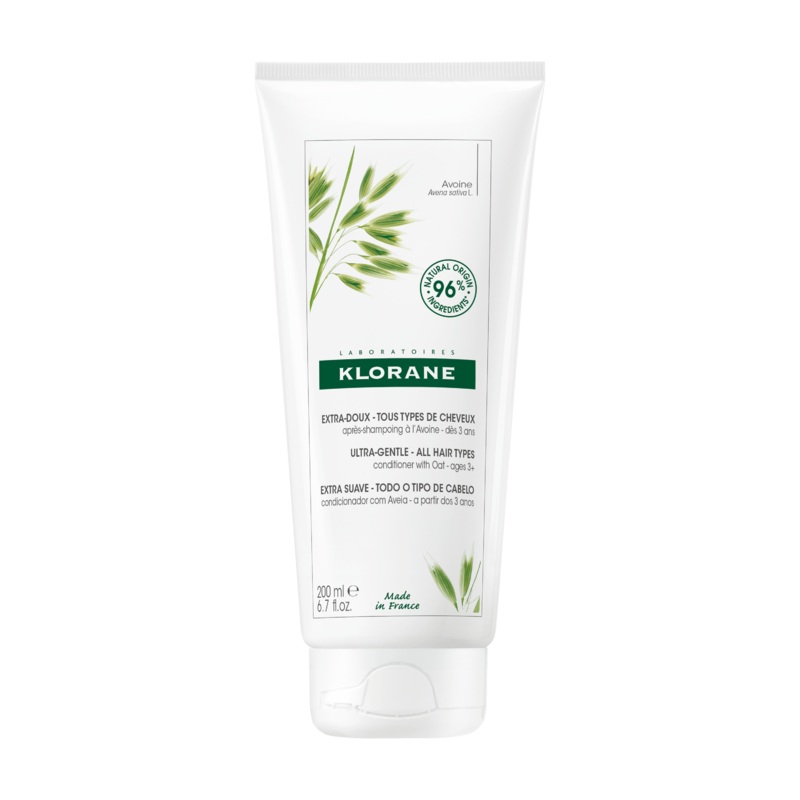 Softening Conditioner With Organic Oat Milk 200ml