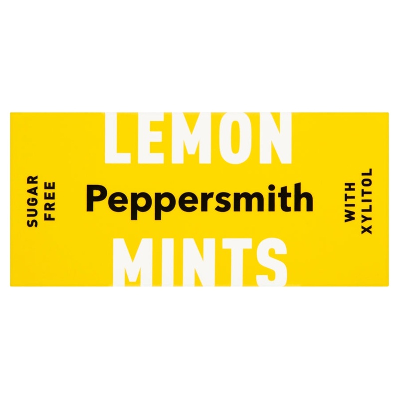 Sugar Free Lemon Mints 15g