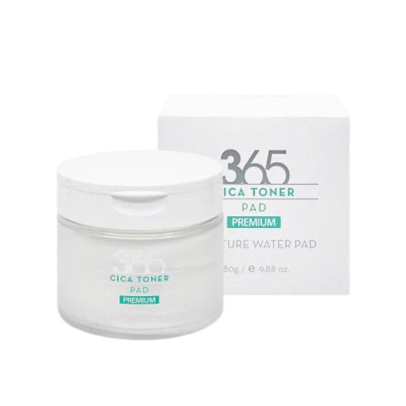 3W CLINIC 365 Days Cica Toner Pad 280g 70ea