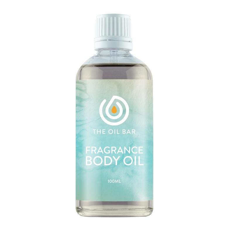 Black Coconut Fragrance Body Oil 100ml 100 ML