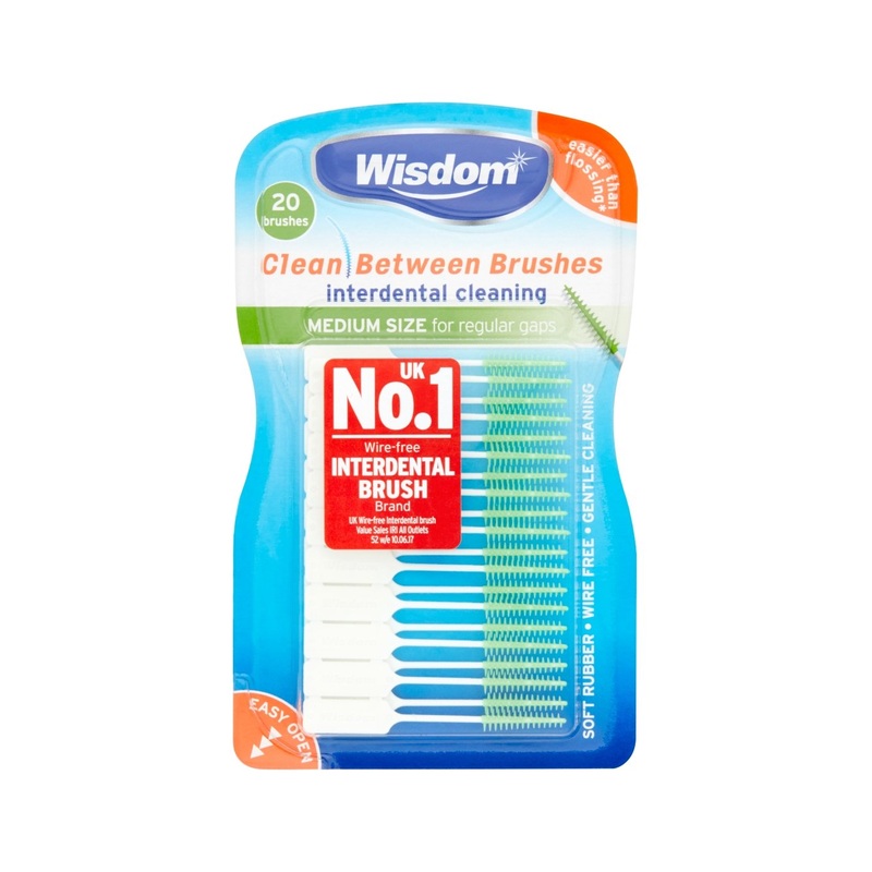 Clean Between Brushes Medium 20 units