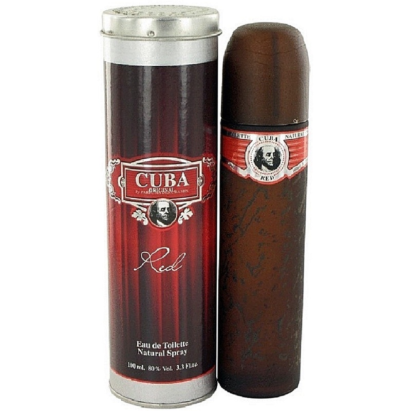 Cuba Red 100ml EDT (M) SP