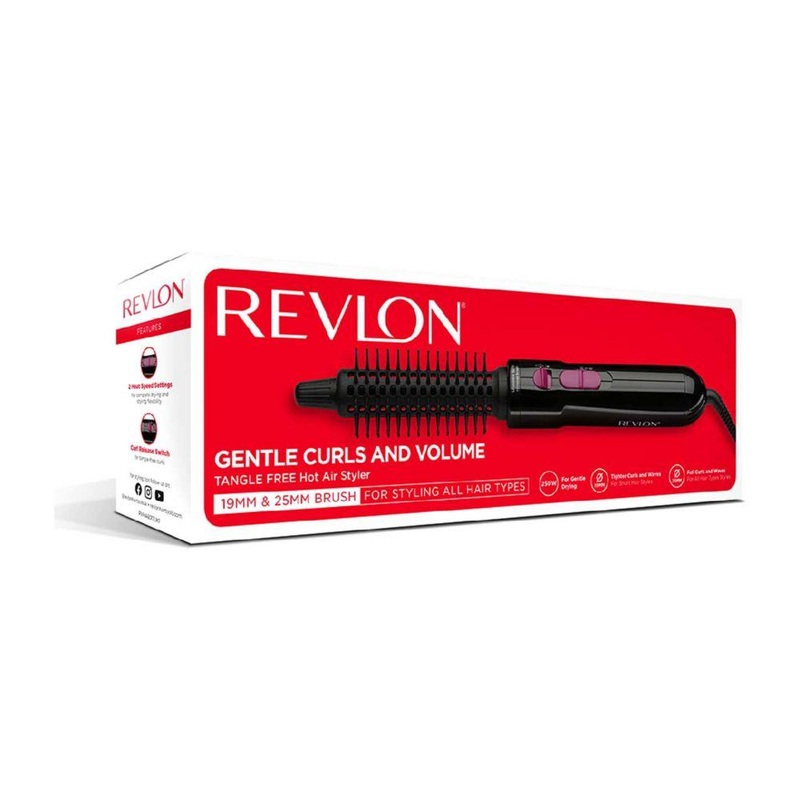 Essentials Tangle Free Hot Air Styler
