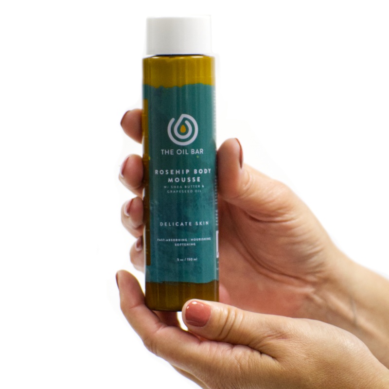 Irresistible Rosehip Body Mousse 150 ML
