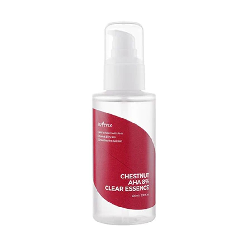 Isntree Chestnut AHA 8% Clear Essence 100ml 100ml