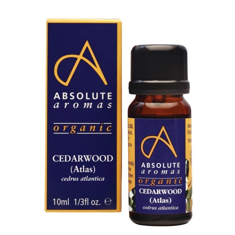 Organic Cedarwood (Atlas) 10ml