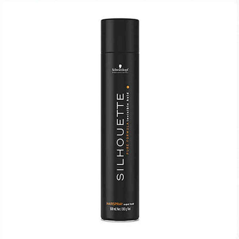Strong Hold Hair Spray Schwarzkopf SILHOUETTE 500 ml