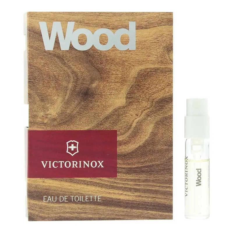 Swiss Army Victorinox Wood Vial Eau de Toilette 1.5ml