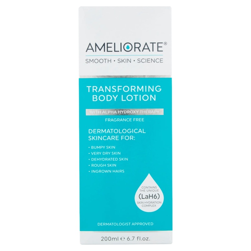 Transforming Body Lotion Fragrance Free 200ml