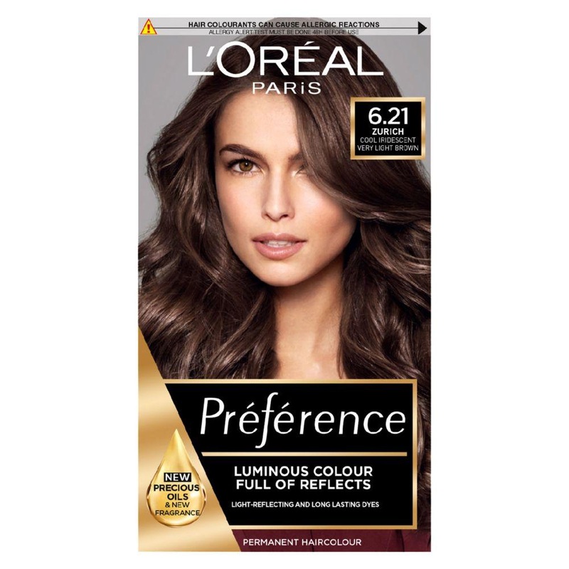6.21 Opera Light Brown Permanent Hair Dye