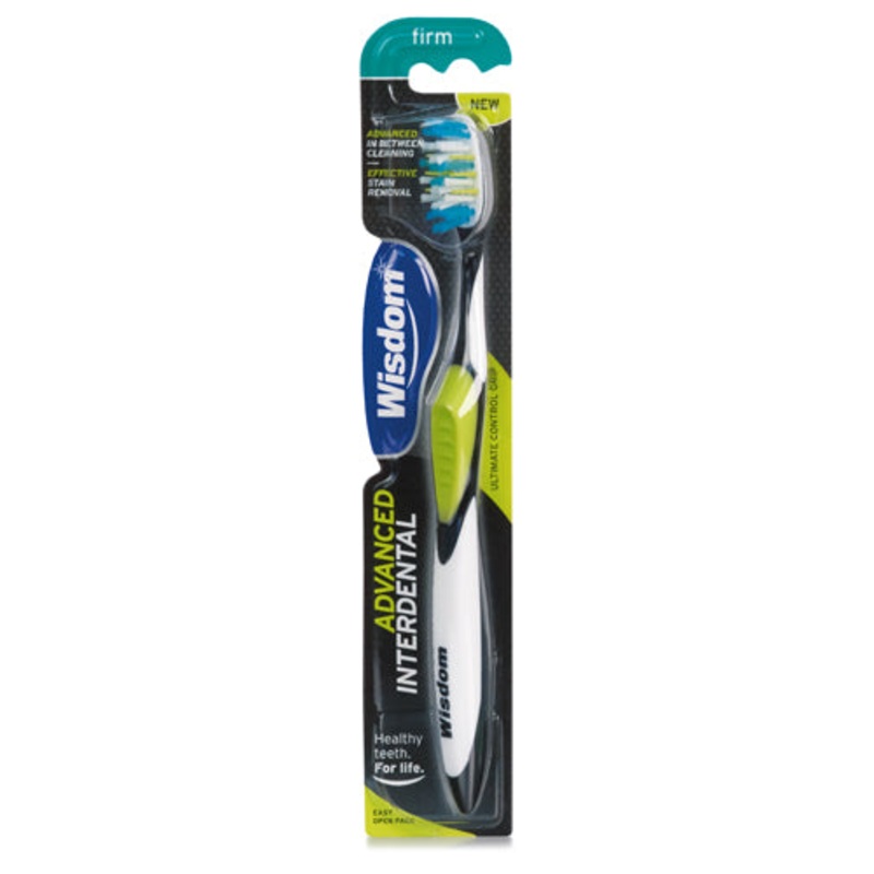 Advanced Interdental Firm Toothbrush