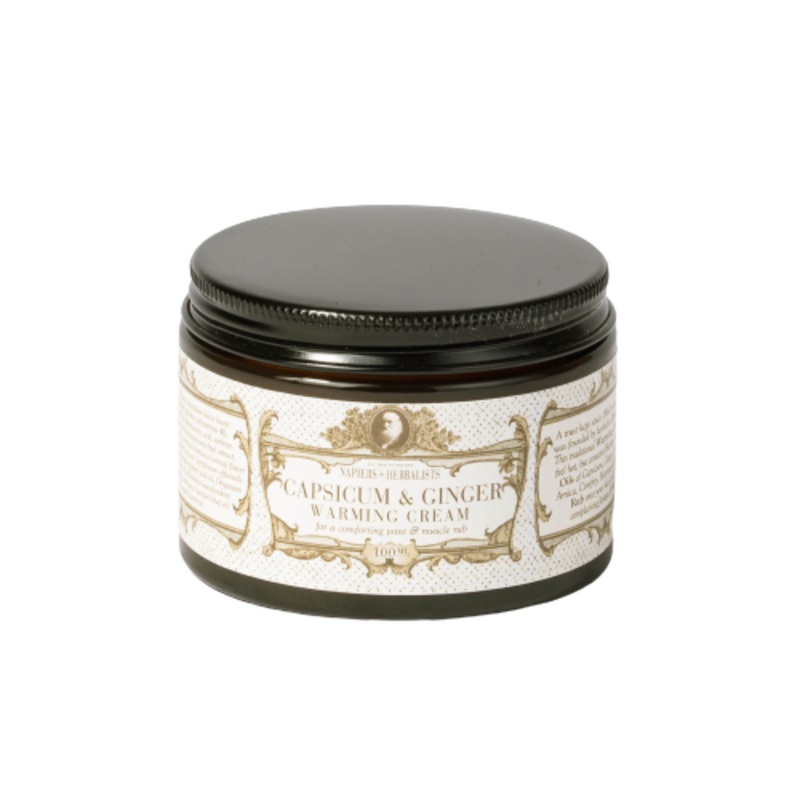 Capsicum Ginger Warming Cream 100ml