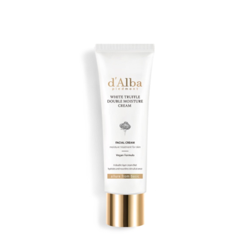 d'Alba White Truffle Double Moisture Cream 60ml