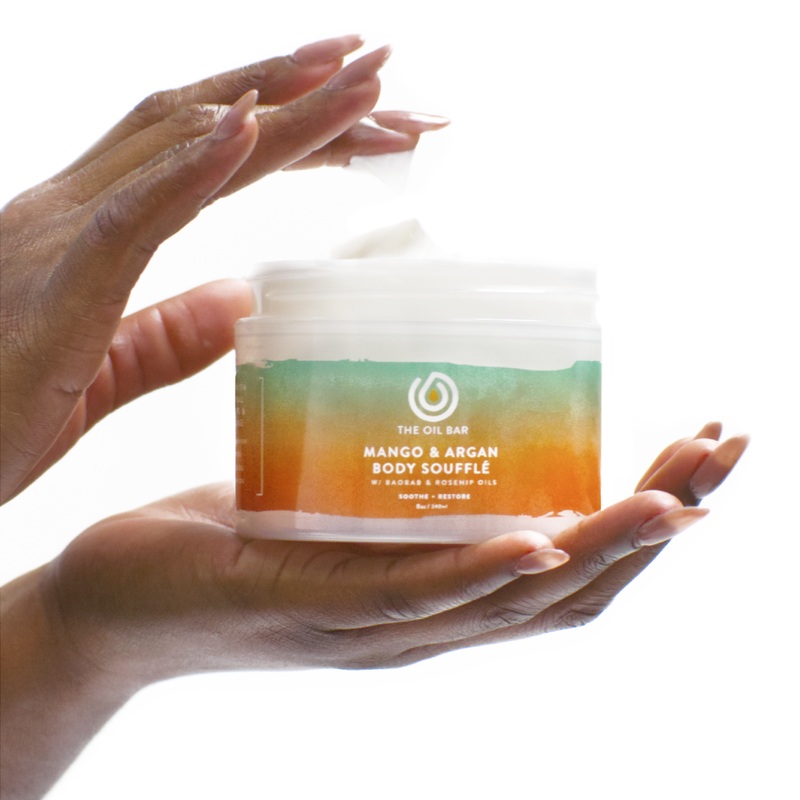 Grape Soda Mango & Argan Body Souffle 8oz