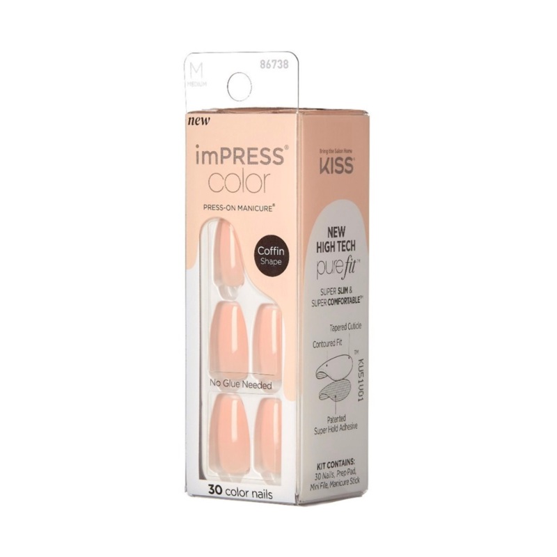 Kiss Impress Color Bubble Kiss 86738