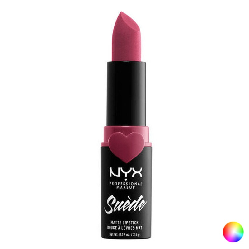 Lipstick Suede NYX cannes 3,5 gr