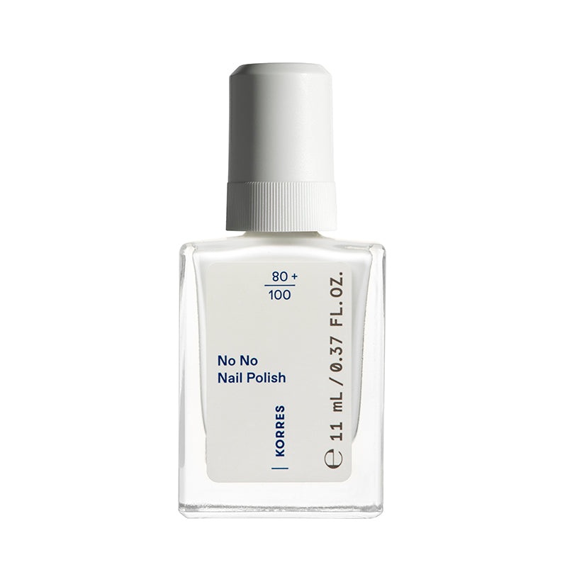 No No Nail Polish 01 Pure White 11ml