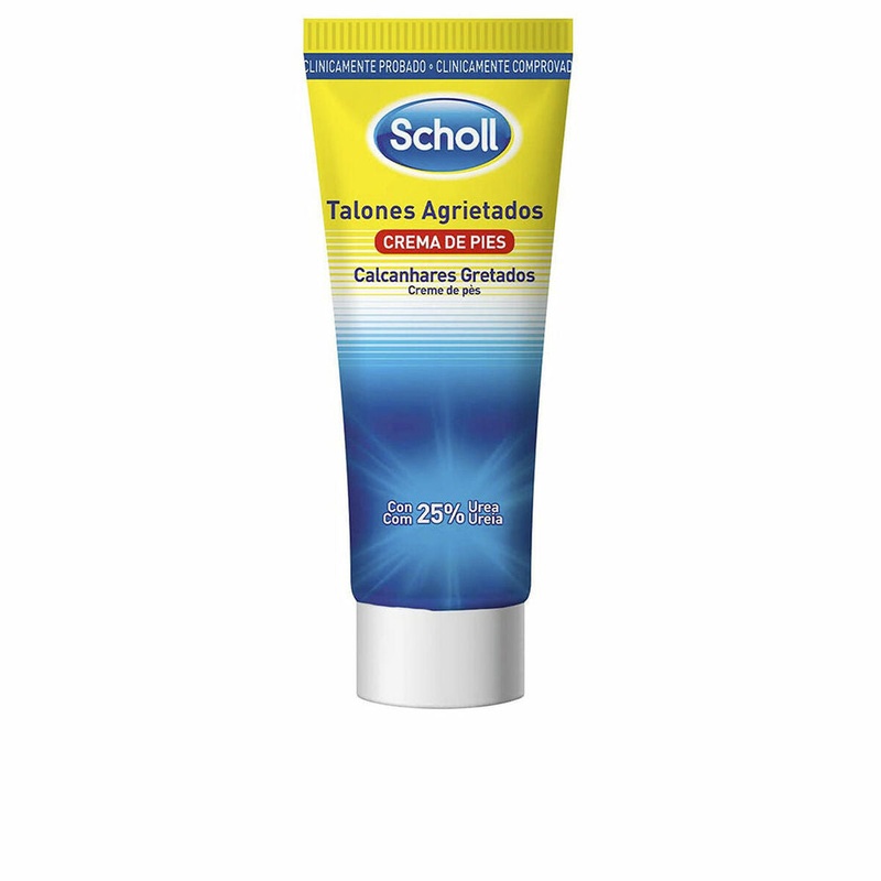 Restorative Cream Talones Agrietados Scholl 60 ml