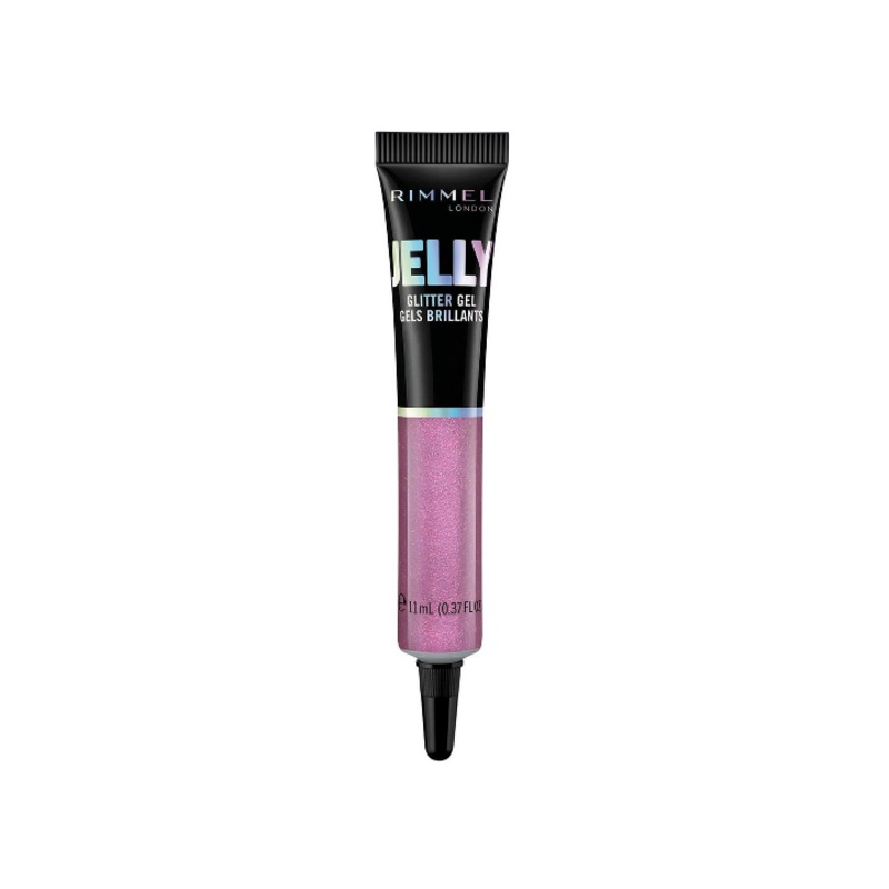 Rimmel Jelly Glitter Gel 500 Purple Rain