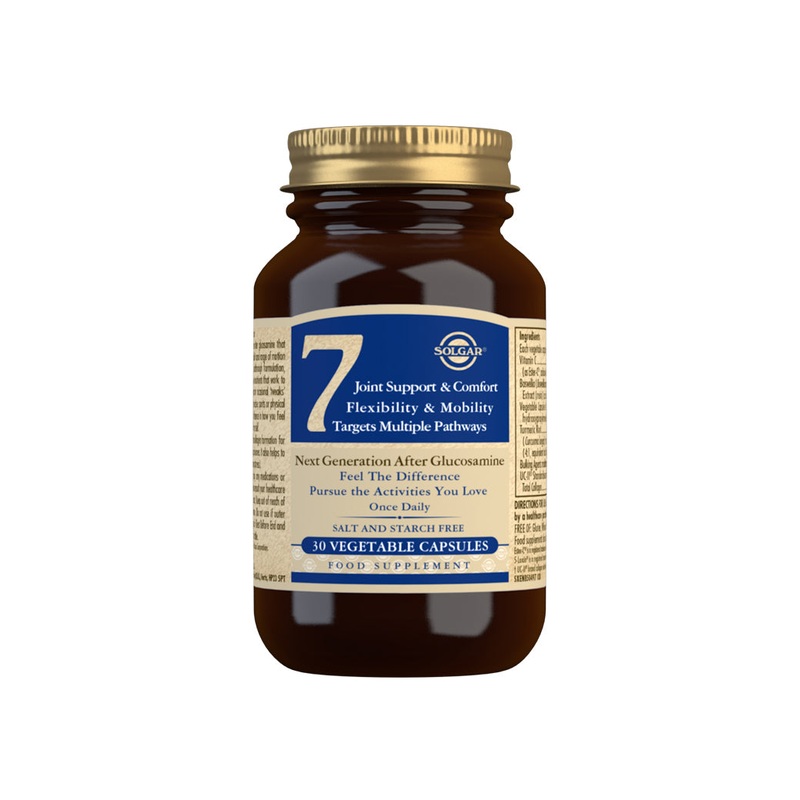 Solgar 7 30 capsules