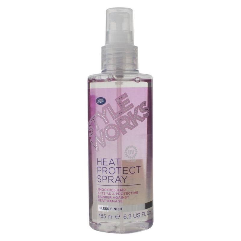 Style Works Heat Protect Spray 185Ml