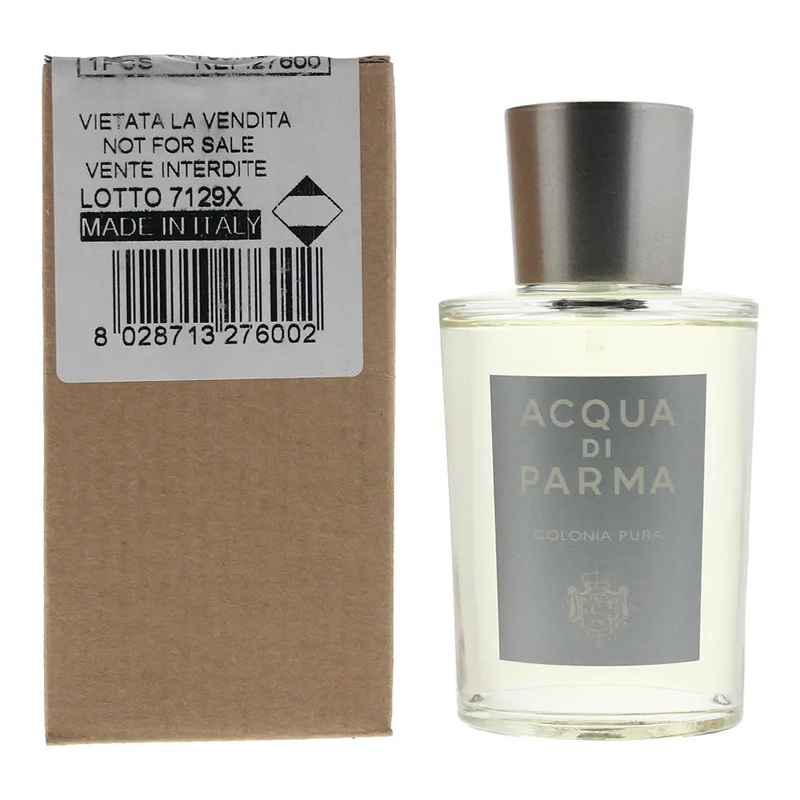 Acqua Di Parma Colonia  Pura Tester Eau De Cologne 100ml