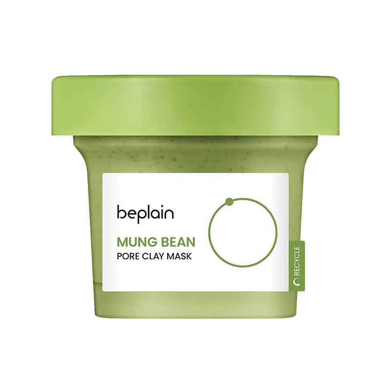 beplain Mung Bean Pore Clay Mask 120ml