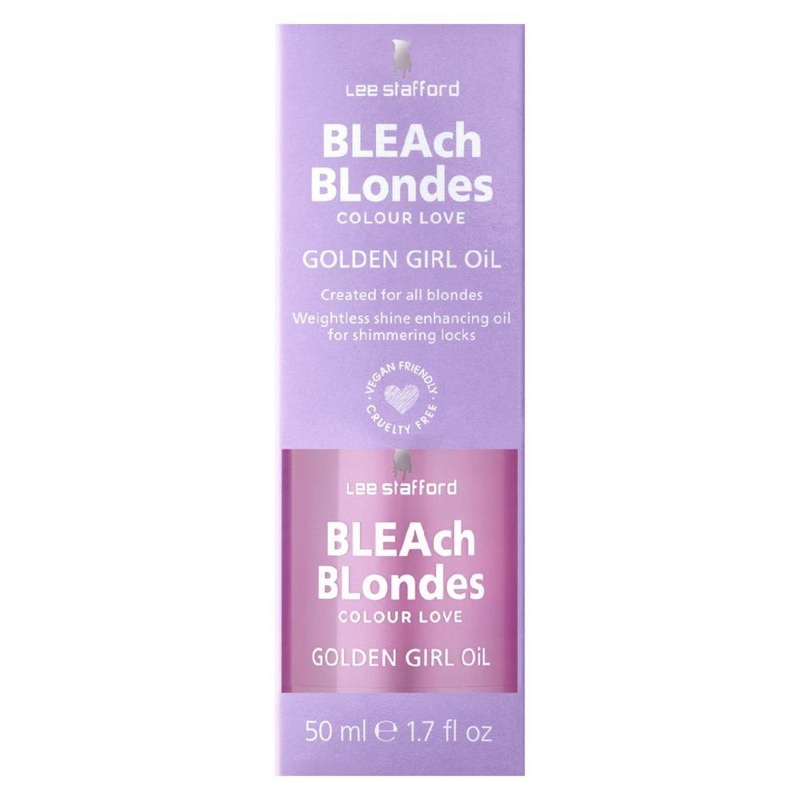Bleach Blondes Colour Love Golden Girl Oil 50Ml