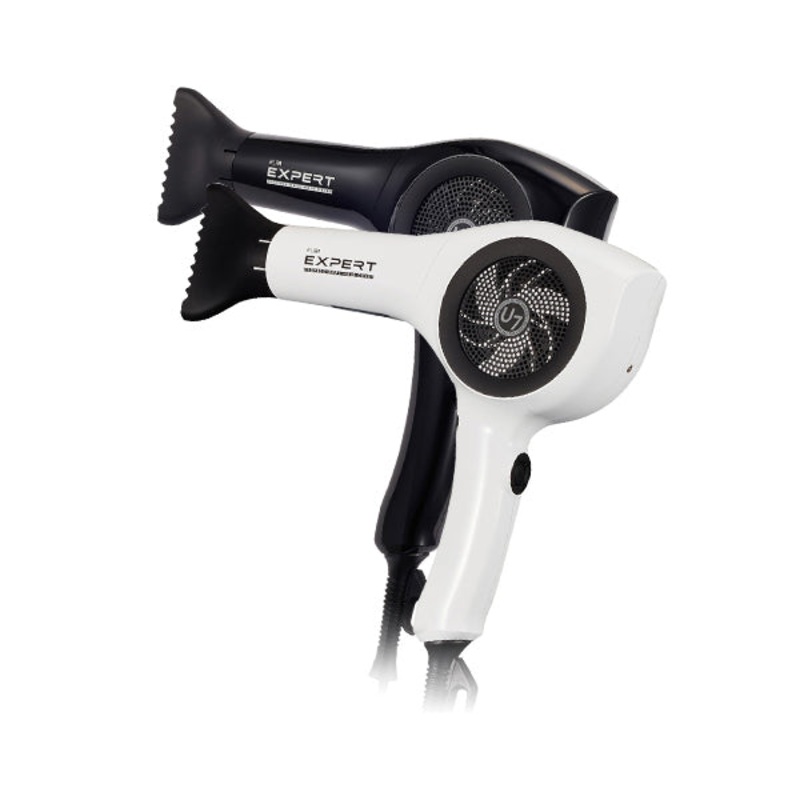 ELRAKOREA Expert Professional Hair Dryer 220V 410g Black (TD-U740)