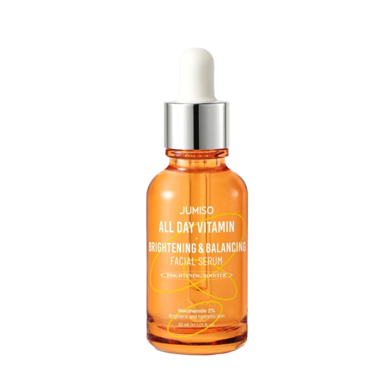 JUMISO All Day Vitamin Brightening & Balancing Facial Serum 30ml