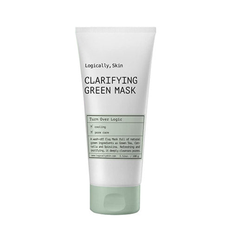 Logically, Skin Clarifying Green Mask 100g 100g