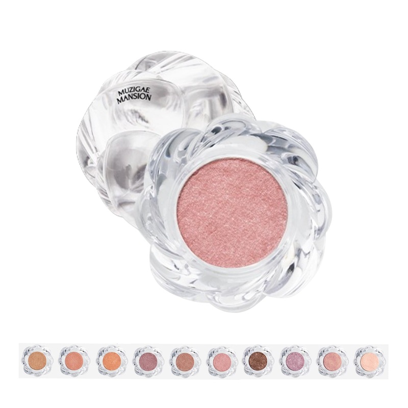 MUZIGAE MANSION One & Only Shadow 2.0g 10 colors Melting Zero 01 Silk Slip