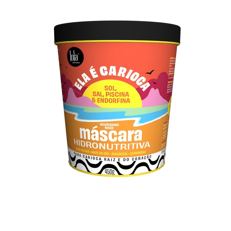 Nourishing Hair Mask Lola Cosmetics Ela  Carioca 450 g Moisturizing