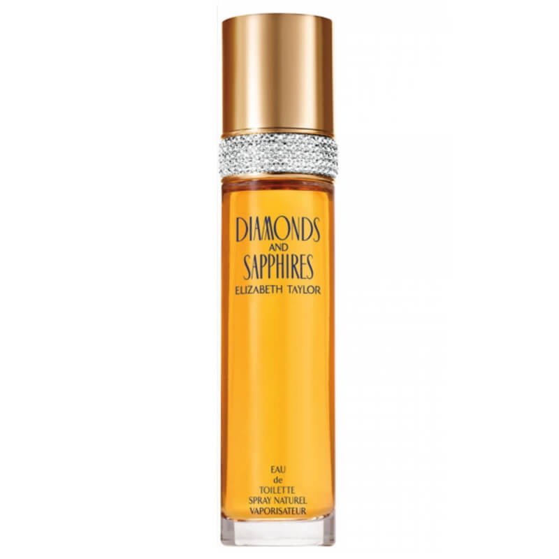 Elizabeth Taylor Diamonds and Sapphires (Tester) 100ml EDT (L) SP