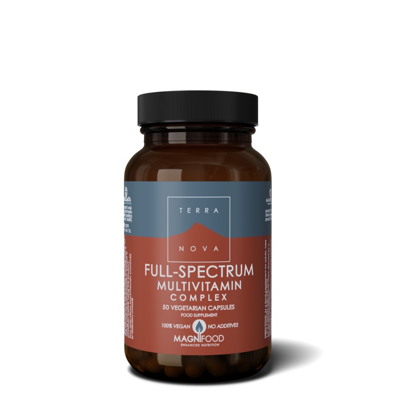 Full-Spectrum Multivitamin Complex 50 capsules