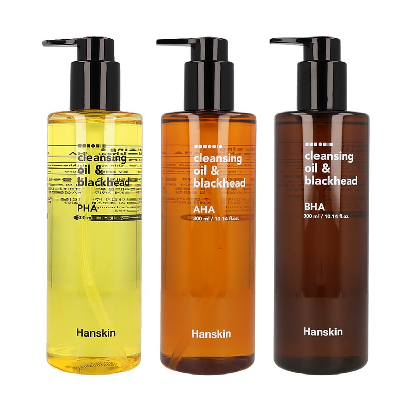 HANSKIN Cleansing Oil & Blackhead 300ml PHA Dry skin