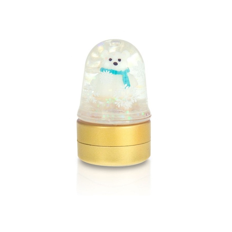 Mad Beauty Winter Wonderland Lip Balm Raspberry