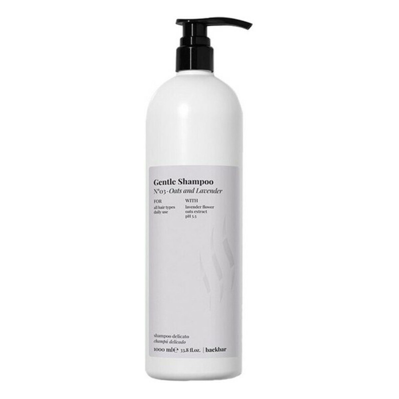Moisturizing Shampoo Farmavita Back Bar N03 Oatmeal Lavendar (1000 ml)