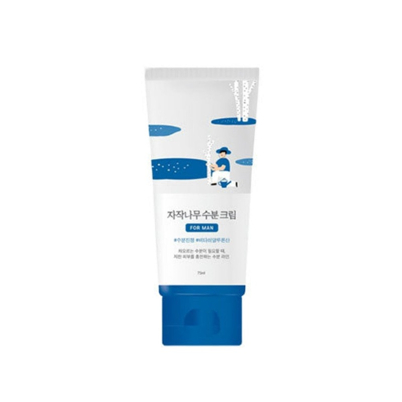 ROUND LAB For Men Birch Juice Moisturizing Cream 75ml