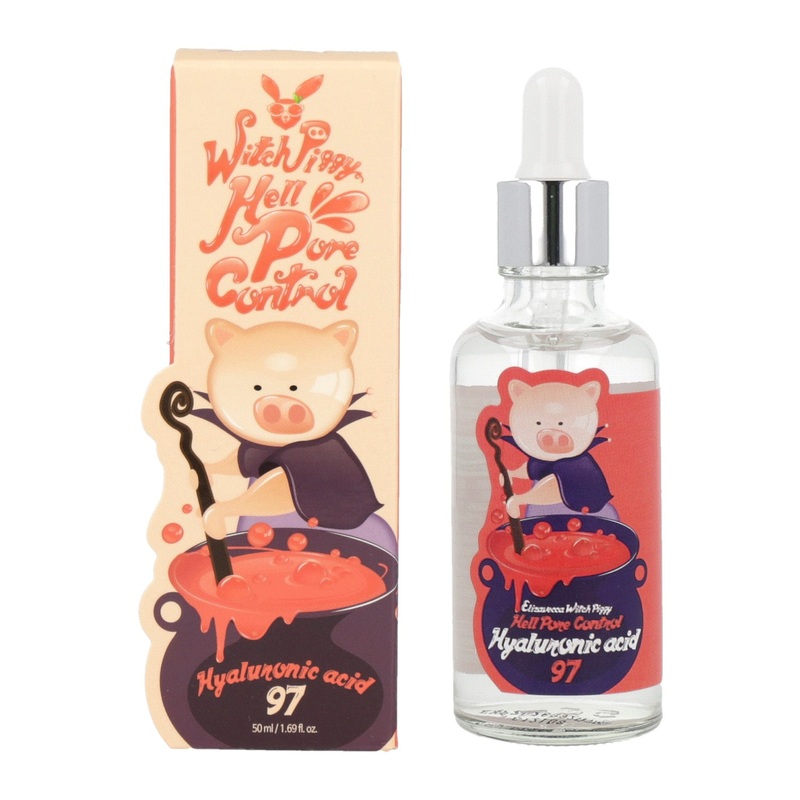 Time Deal Elizavecca Witch Piggy Hell Pore Control Hyaluronic acid 97% 50ml