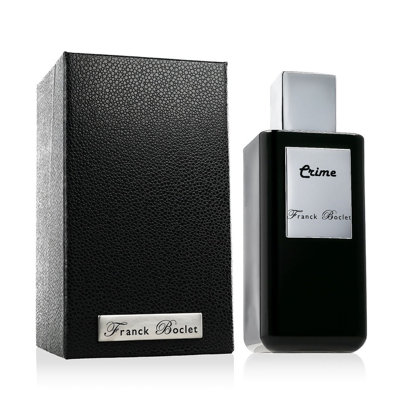 Unisex Perfume Franck Boclet Crime 100 ml
