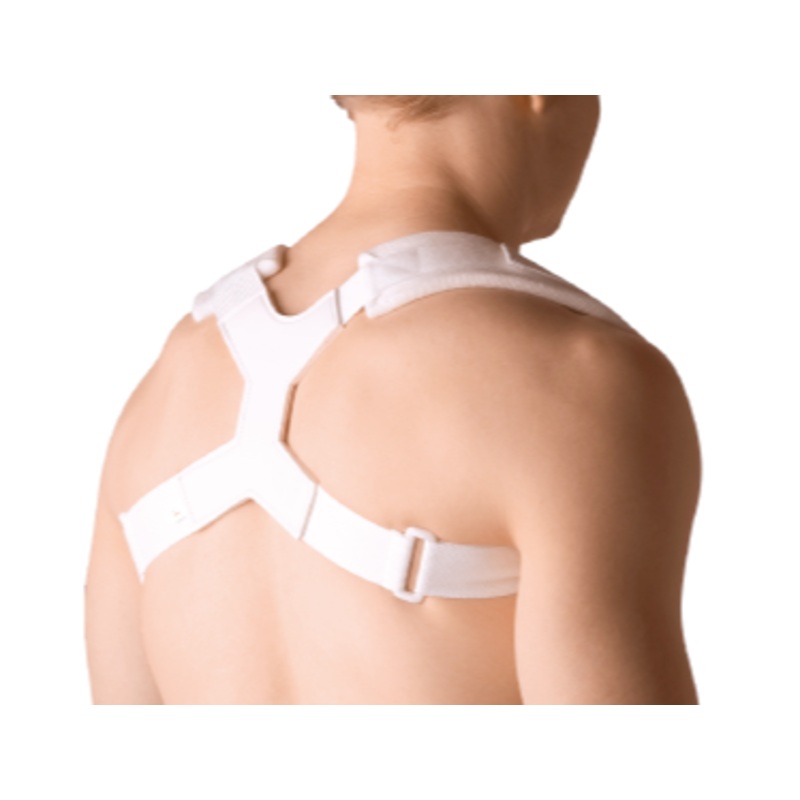 Clavicle Support small Small White