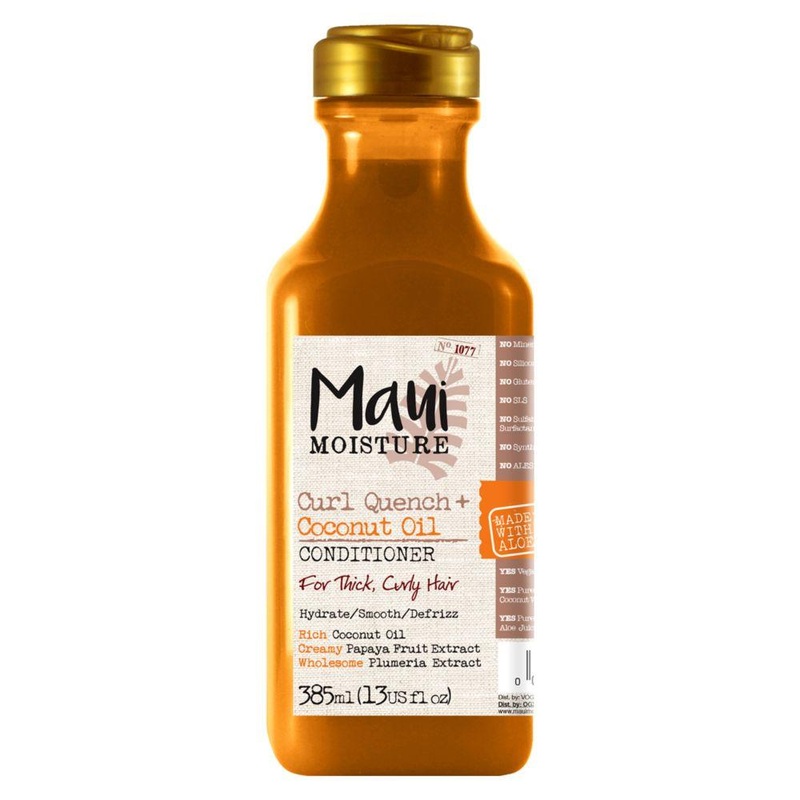 Curl Quench Coconut Oil Conditioner 385Ml