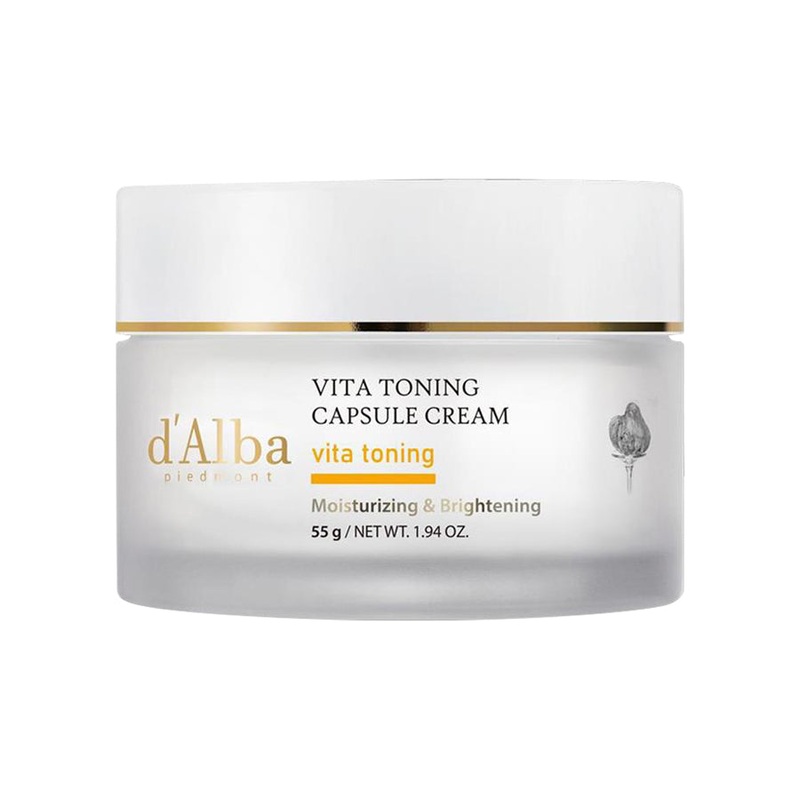 d'Alba Vita Toning Capsule Cream 55ml